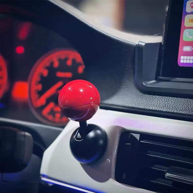 Push To Start Ignition Button Cover - One-Touch Engine Start/Stop Lever