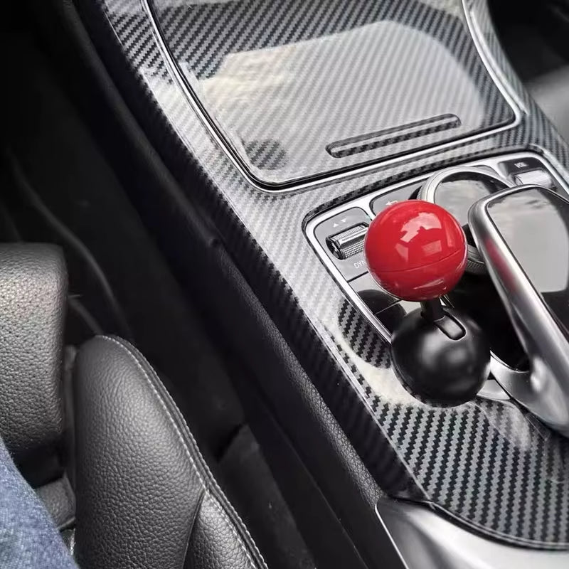Push To Start Ignition Button Cover - One-Touch Engine Start/Stop Lever