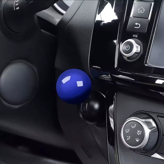 Push To Start Ignition Button Cover - One-Touch Engine Start/Stop Lever