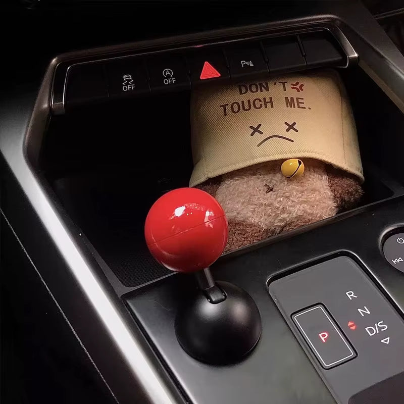 Push To Start Ignition Button Cover - One-Touch Engine Start/Stop Lever