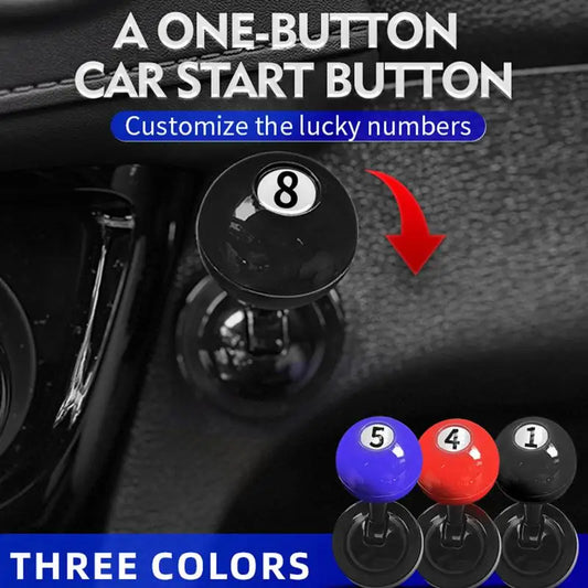 Auto Push Start Joystick Button Cover and Lever