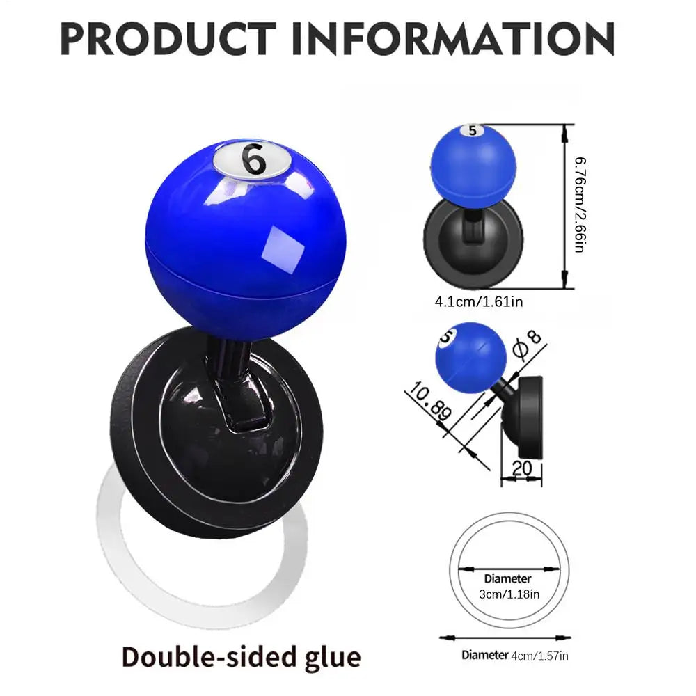 Auto Push Start Joystick Button Cover and Lever