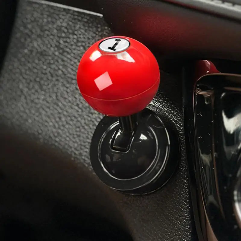 Auto Push Start Joystick Button Cover and Lever