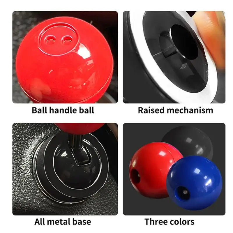 Auto Push Start Joystick Button Cover and Lever