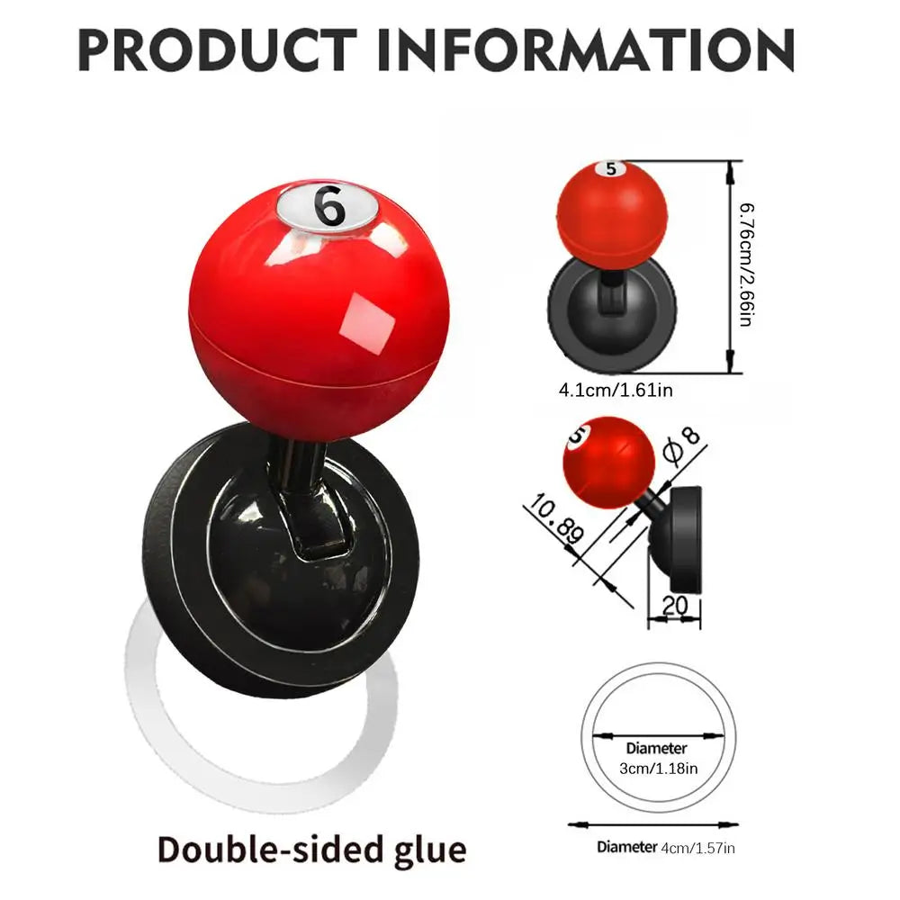 Auto Push Start Joystick Button Cover and Lever